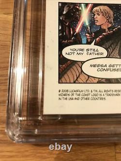 Star Wars The Clone Wars #1, Filoni Variant, DH 100, CGC 9.0 VF/NM, 1st Ahsoka