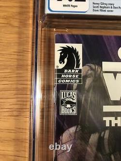 Star Wars The Clone Wars #1, Filoni Variant, DH 100, CGC 9.2 NM-, 1st Ahsoka