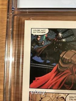 Star Wars The Clone Wars #1, Filoni Variant, DH 100, CGC 9.2 NM-, 1st Ahsoka