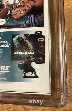 Star Wars The Clone Wars #1, Filoni Variant, DH 100, CGC 9.2 NM-, 1st Ahsoka