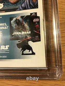 Star Wars The Clone Wars #1, Filoni Variant, DH 100, CGC 9.2 NM-, 1st Ahsoka