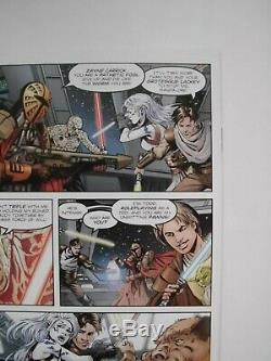 Star Wars The Clone Wars #1 First Print VF+/NM