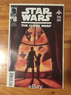 Star Wars The Clone Wars #1 First Print VF+/NM First Ahsoka Tano! RARE