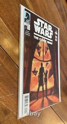 Star Wars The Clone Wars 1 High Grade Key Comic Book First Appearance Major Key