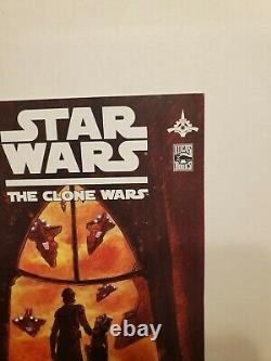 Star Wars The Clone Wars 1 Key Comic Book First Appearance Major Key! RARE