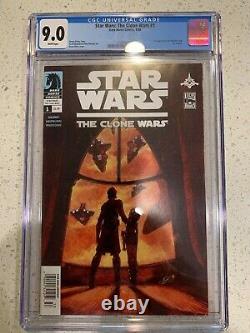 Star Wars The Clone Wars #1 newsstand 1st Ahsoka Tano CGC extremely rare