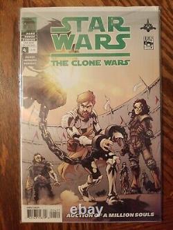 Star Wars The Clone Wars (2008) #1 13 1st Ahsoka Tano Dark Horse comics