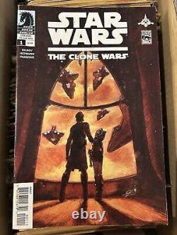 Star Wars The Clone Wars 2008 1 2 4 8 9 10 11 12 Dark Horse 1st Ahsoka Tano