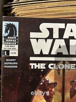 Star Wars The Clone Wars 2008 1 2 4 8 9 10 11 12 Dark Horse 1st Ahsoka Tano