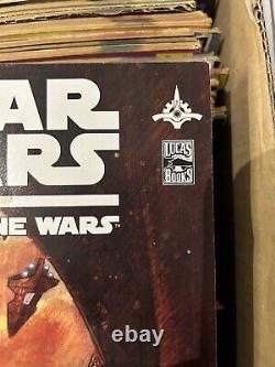 Star Wars The Clone Wars 2008 1 2 4 8 9 10 11 12 Dark Horse 1st Ahsoka Tano
