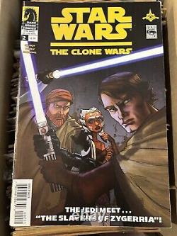 Star Wars The Clone Wars 2008 1 2 4 8 9 10 11 12 Dark Horse 1st Ahsoka Tano