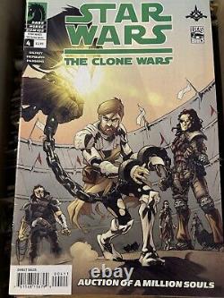 Star Wars The Clone Wars 2008 1 2 4 8 9 10 11 12 Dark Horse 1st Ahsoka Tano