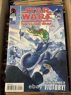 Star Wars The Clone Wars 2008 1 2 4 8 9 10 11 12 Dark Horse 1st Ahsoka Tano