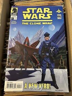 Star Wars The Clone Wars 2008 1 2 4 8 9 10 11 12 Dark Horse 1st Ahsoka Tano