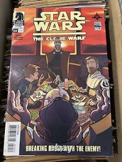 Star Wars The Clone Wars 2008 1 2 4 8 9 10 11 12 Dark Horse 1st Ahsoka Tano