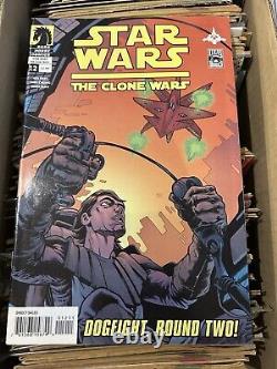 Star Wars The Clone Wars 2008 1 2 4 8 9 10 11 12 Dark Horse 1st Ahsoka Tano