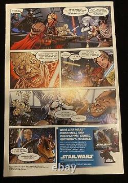 Star Wars The Clone Wars (2008) #1 Newsstand Variant Comic 1st Ahsoka