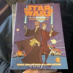 Star Wars The Clone Wars Adventures Vol 1 Vol 10 Complete Set Dark Horse Books