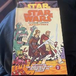 Star Wars The Clone Wars Adventures Vol 1 Vol 10 Complete Set Dark Horse Books