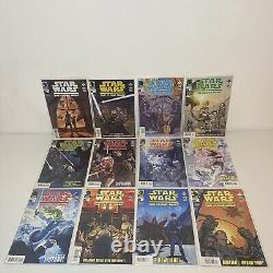 Star Wars The Clone Wars Comic Series 1-12 Full Run Ashoka 1st Appearance 2008
