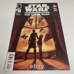 Star Wars The Clone Wars Comic Series 1-12 Full Run Ashoka 1st Appearance 2008