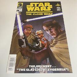 Star Wars The Clone Wars Comic Series 1-12 Full Run Ashoka 1st Appearance 2008