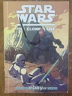 Star Wars The Clone Wars? Defenders of the Lost Temple? (2013) 1st Darksaber