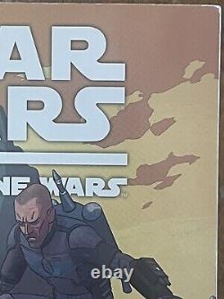 Star Wars The Clone Wars? Defenders of the Lost Temple? (2013) 1st Darksaber