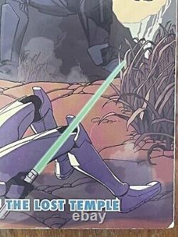 Star Wars The Clone Wars? Defenders of the Lost Temple? (2013) 1st Darksaber