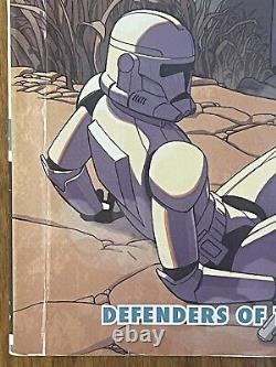 Star Wars The Clone Wars? Defenders of the Lost Temple? (2013) 1st Darksaber