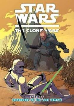 Star Wars The Clone Wars Defenders of the Lost Temple Star Wars Clon GOOD