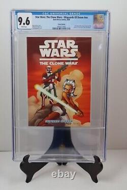 Star Wars The Clone Wars Shipyards of Doom CGC 9.6 2nd Ahsoka Target Exclusive