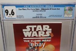 Star Wars The Clone Wars Shipyards of Doom CGC 9.6 2nd Ahsoka Target Exclusive