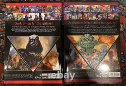 Star Wars The Empire & Rise of the Sith Legends Omnibus Hardcover LOT Marvel