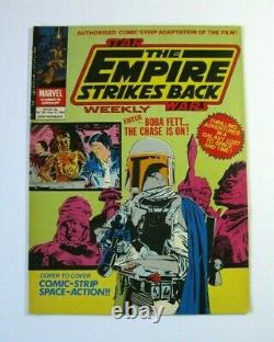 Star Wars The Empire Strikes Back Weekly #127 (fn) & 129 (fn) 1st Boba Fett