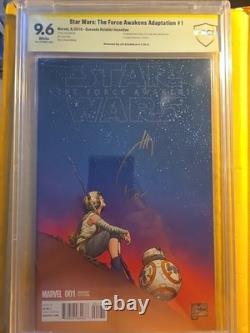 Star Wars The Force Awakens #1 Joe Quesada 1100 Variant Rare Htf