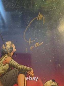 Star Wars The Force Awakens #1 Joe Quesada 1100 Variant Rare Htf