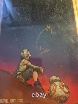 Star Wars The Force Awakens #1 Joe Quesada 1100 Variant Rare Htf