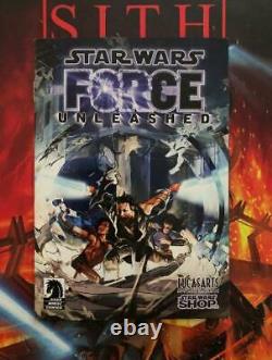 Star Wars The Force Unleashed (2008) Rare Mini Comic Book Dark Horse Comics