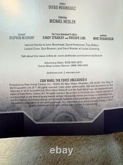 Star Wars The Force Unleashed 2 Dark Horse Comics Mini 2010 RARE MINT Star Wars The Force Unleashed 2 Dark Horse Comics Mini 2010 RARE MINT