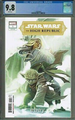 Star Wars The High Republic #1 (2020, Marvel) Hans Variant Cgc 9.8