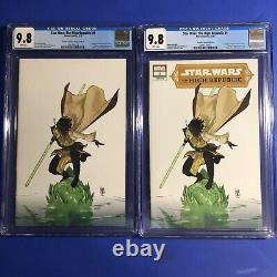 Star Wars The High Republic #1 CGC 9.8 Frankie's VIRGIN Variant 2 COMIC SET 2021