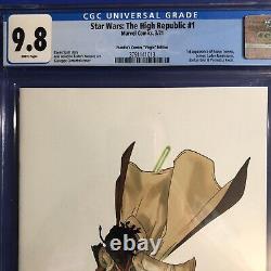 Star Wars The High Republic #1 CGC 9.8 Frankie's VIRGIN Variant 2 COMIC SET 2021