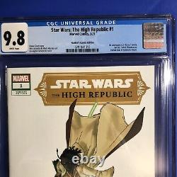 Star Wars The High Republic #1 CGC 9.8 Frankie's VIRGIN Variant 2 COMIC SET 2021