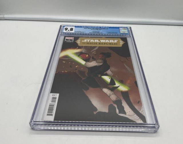 Star Wars The High Republic #1 Cgc 9.8 Swaby 125 Variant Marvel 2021