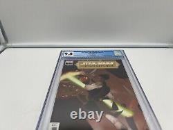 Star Wars The High Republic #1 CGC 9.8 Swaby 125 Variant Marvel 2021