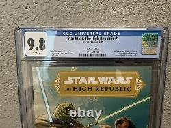 Star Wars The High Republic 1 CGC 9.8 Walmart 1st Keeve Sskeer Loden Gios Rwoh