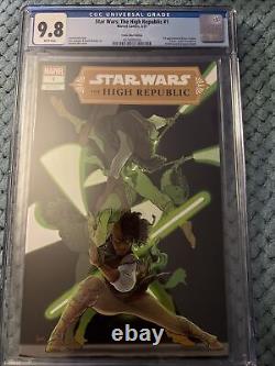 Star Wars The High Republic #1 Cgc 9.8 Aaron Kuder Variant Ltd 600 Comic Mint