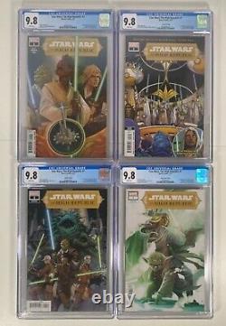 Star Wars The High Republic #1 Lot (CGC 9.8)- Cover A & Variants
