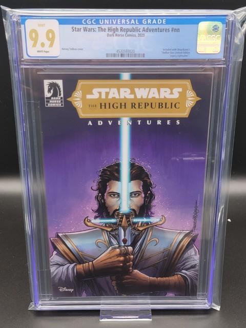 Star Wars The High Republic Adventures Cgc 9.9 Combined Shipping